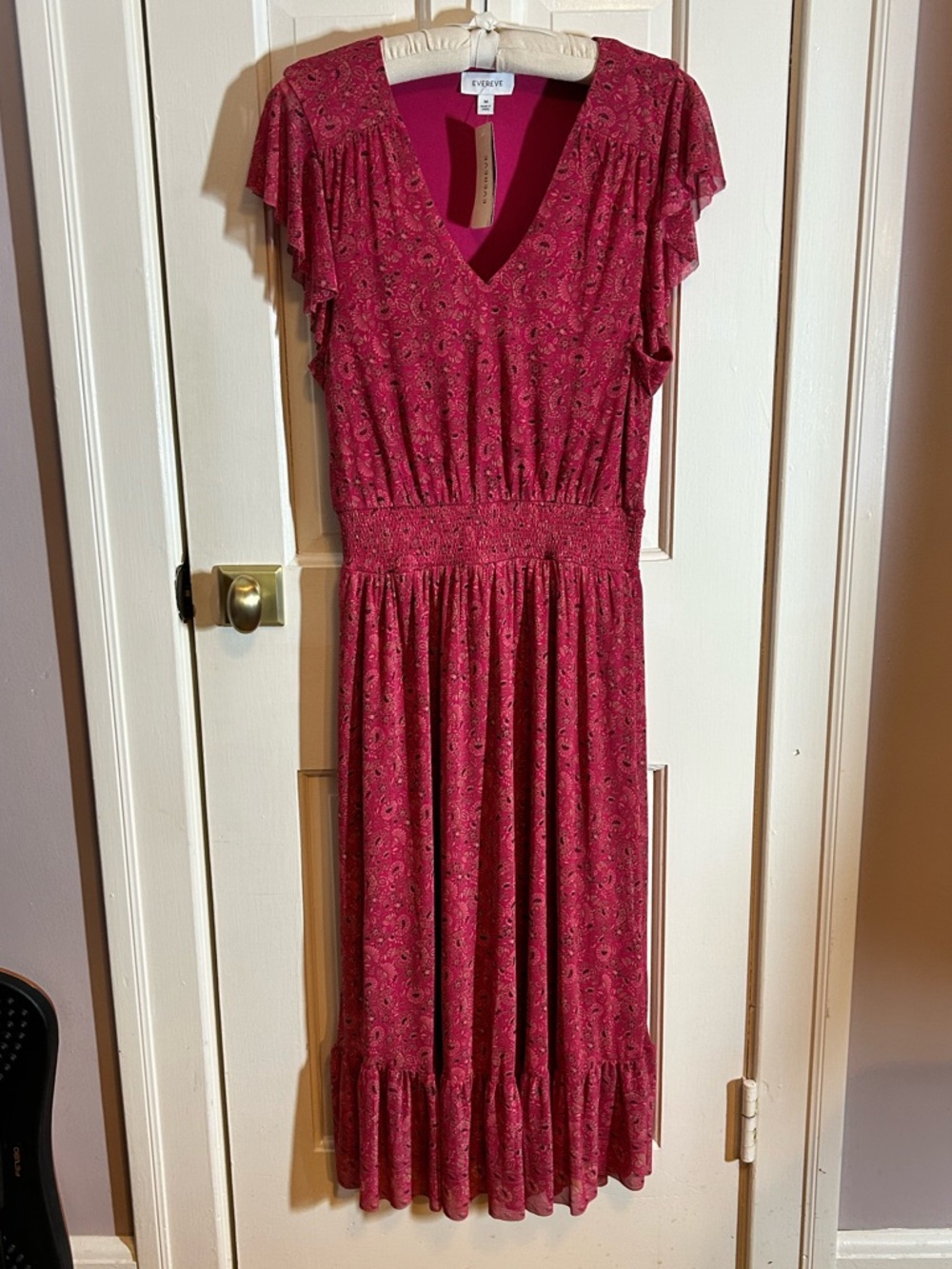NWT Everlane Elena Dress - Sz M - Picture 2 of 9